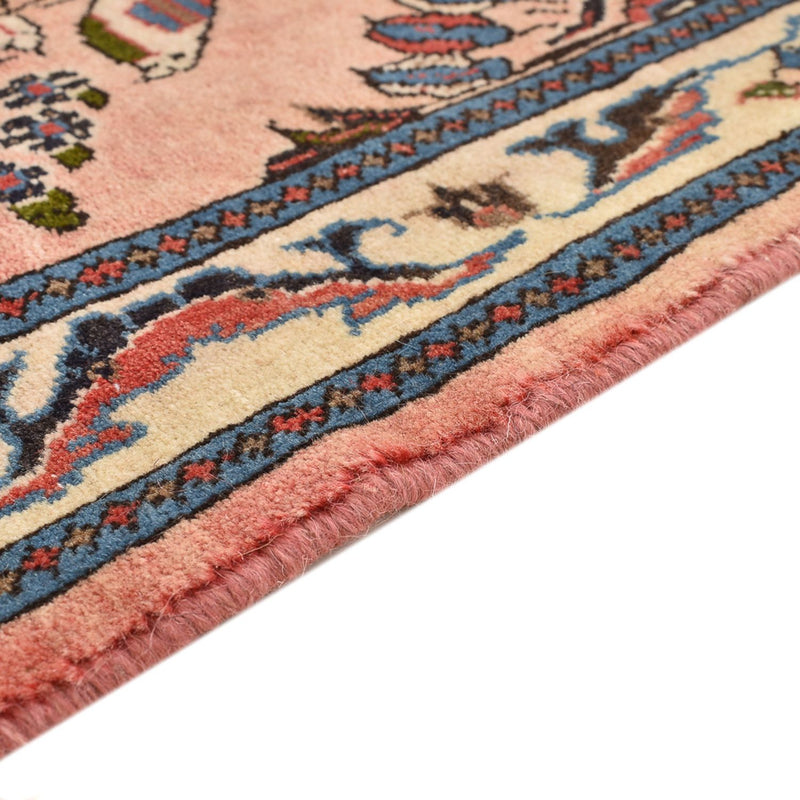 Perser Rug - Nomadic - 90 x 70 cm - light red