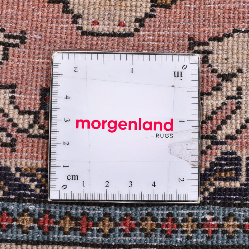 Perser Rug - Nomadic - 90 x 70 cm - light red