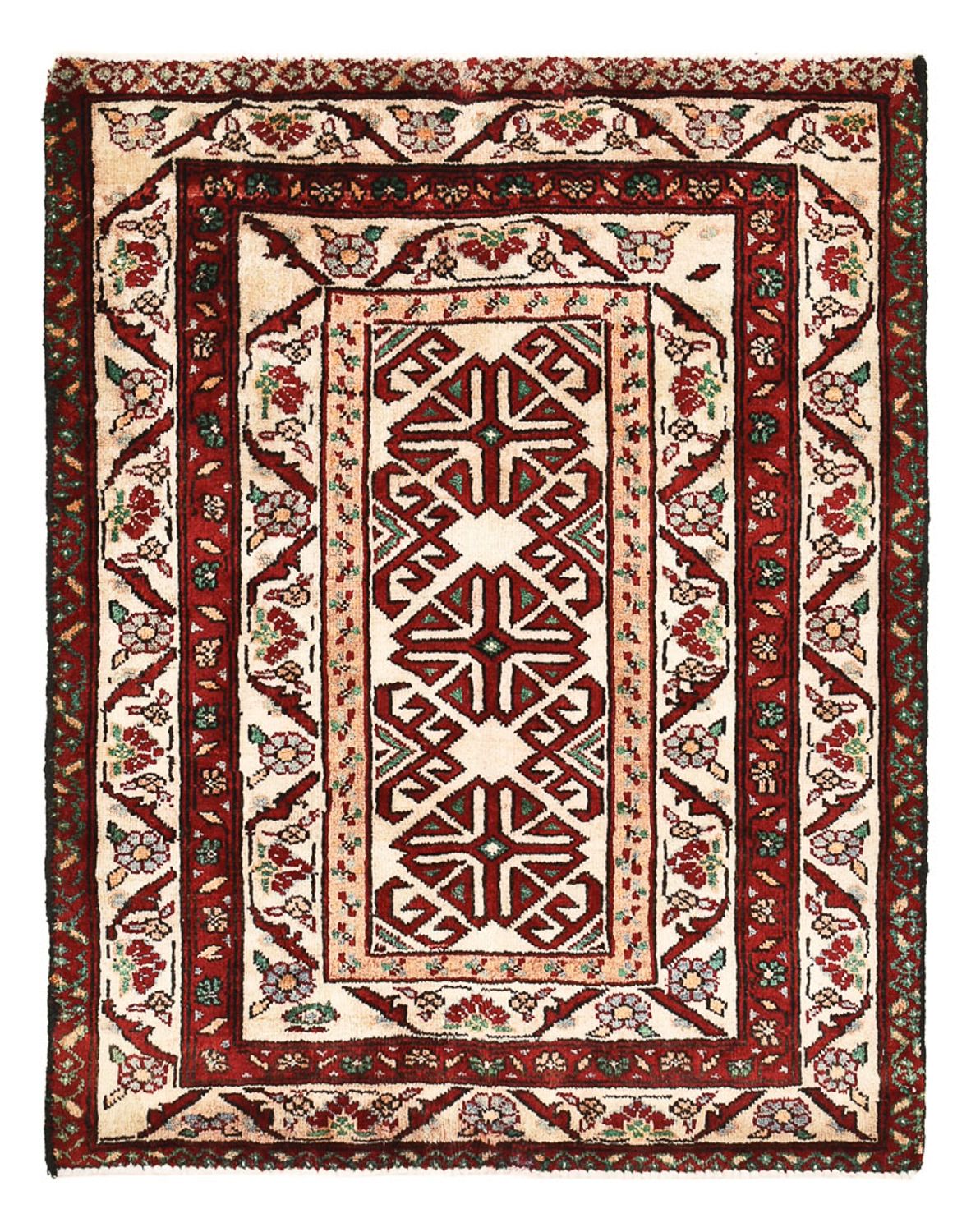 Perser Rug - Nomadic - 85 x 66 cm - multicolored