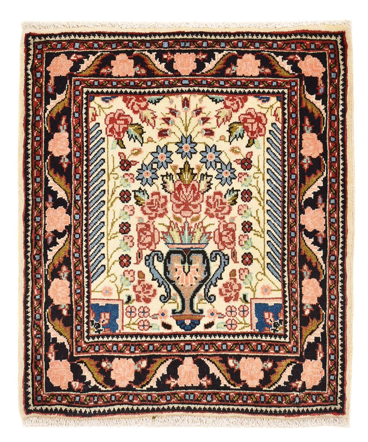Perser Rug - Nomadic square  - 65 x 57 cm - multicolored