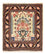 Perser Rug - Nomadic square  - 65 x 57 cm - multicolored