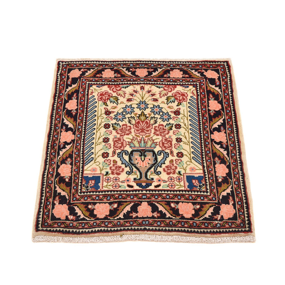 Perser Rug - Nomadic square  - 65 x 57 cm - multicolored