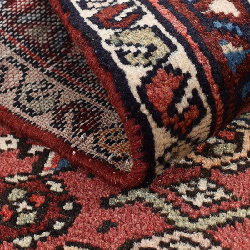 Perser Rug - Nomadic - 97 x 67 cm - light red