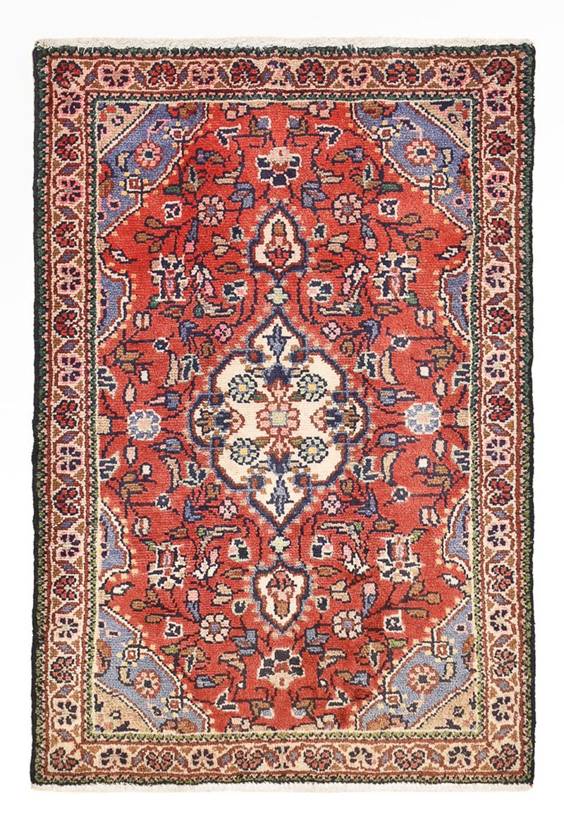 Perser Rug - Nomadic - 88 x 60 cm - red