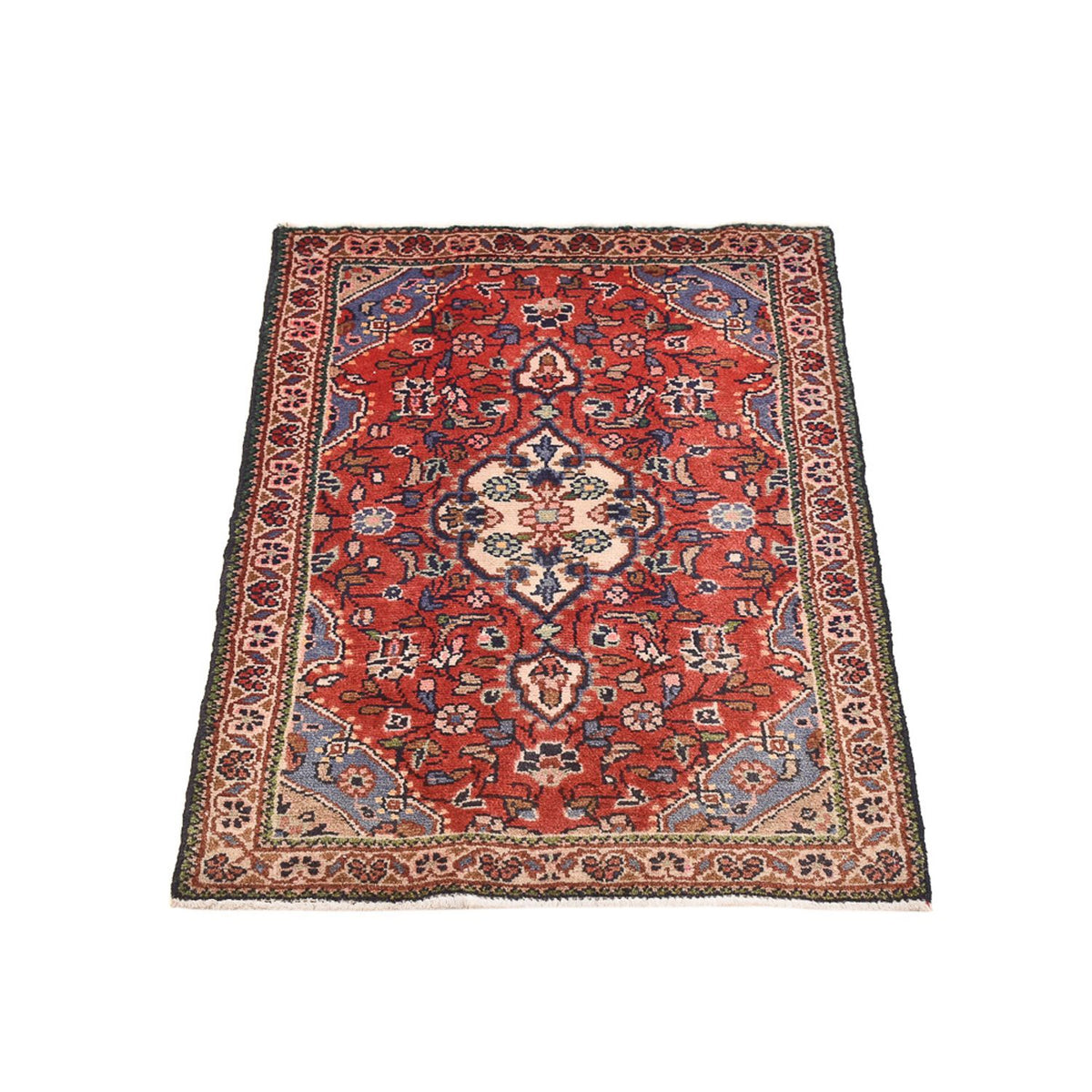 Perser Rug - Nomadic - 88 x 60 cm - red