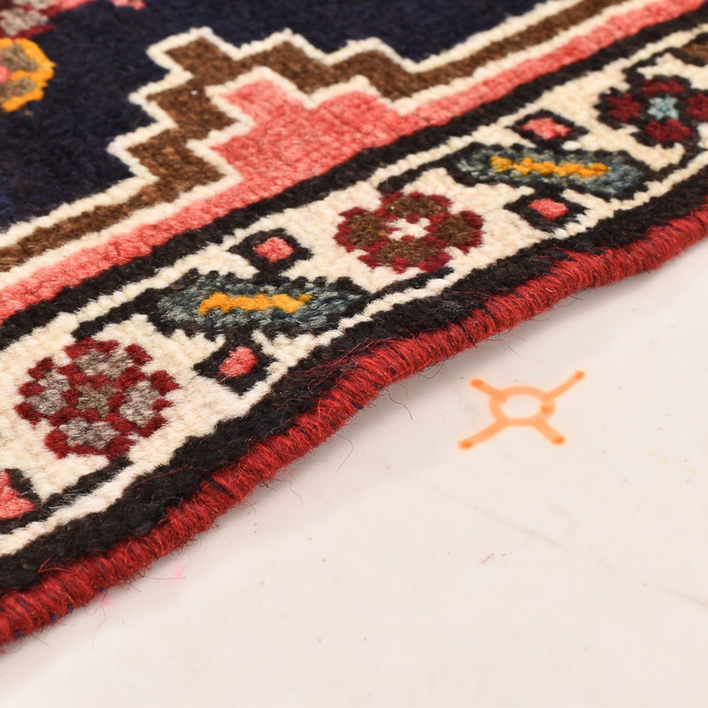 Perser Rug - Nomadic - 87 x 60 cm - multicolored