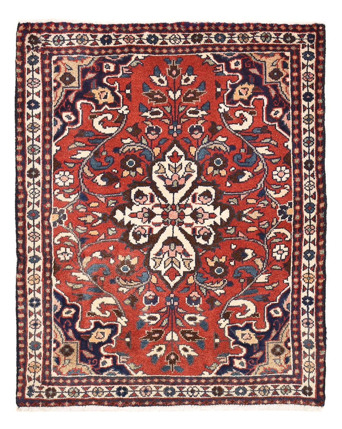 Perser Rug - Nomadic - 76 x 61 cm - red