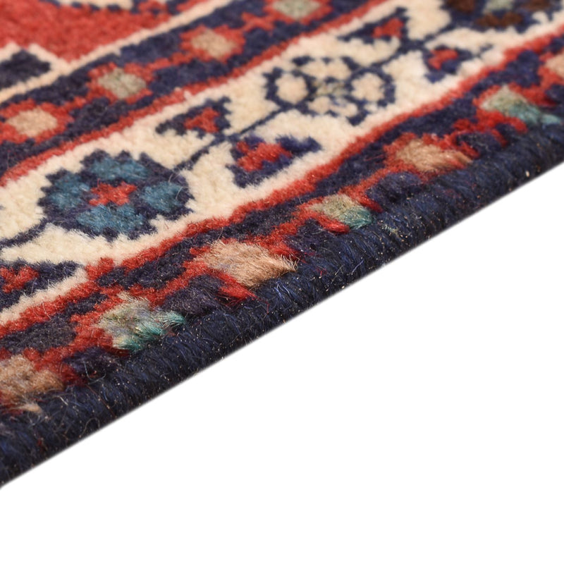Perser Rug - Nomadic - 76 x 61 cm - red