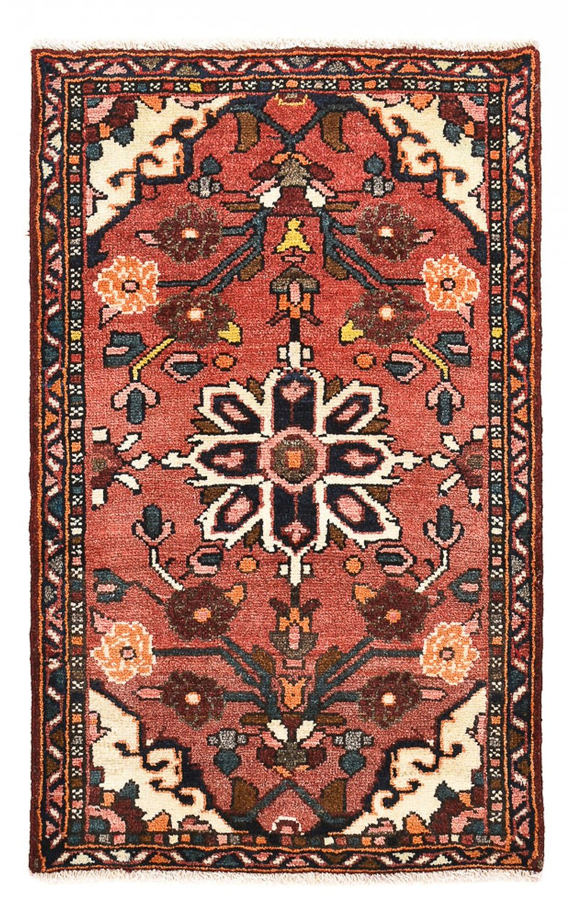 Perser Rug - Nomadic - 92 x 57 cm - light red