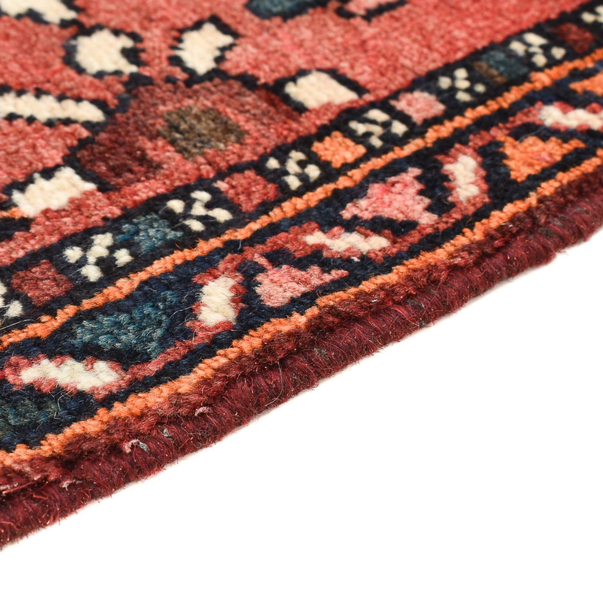 Perser Rug - Nomadic - 92 x 57 cm - light red