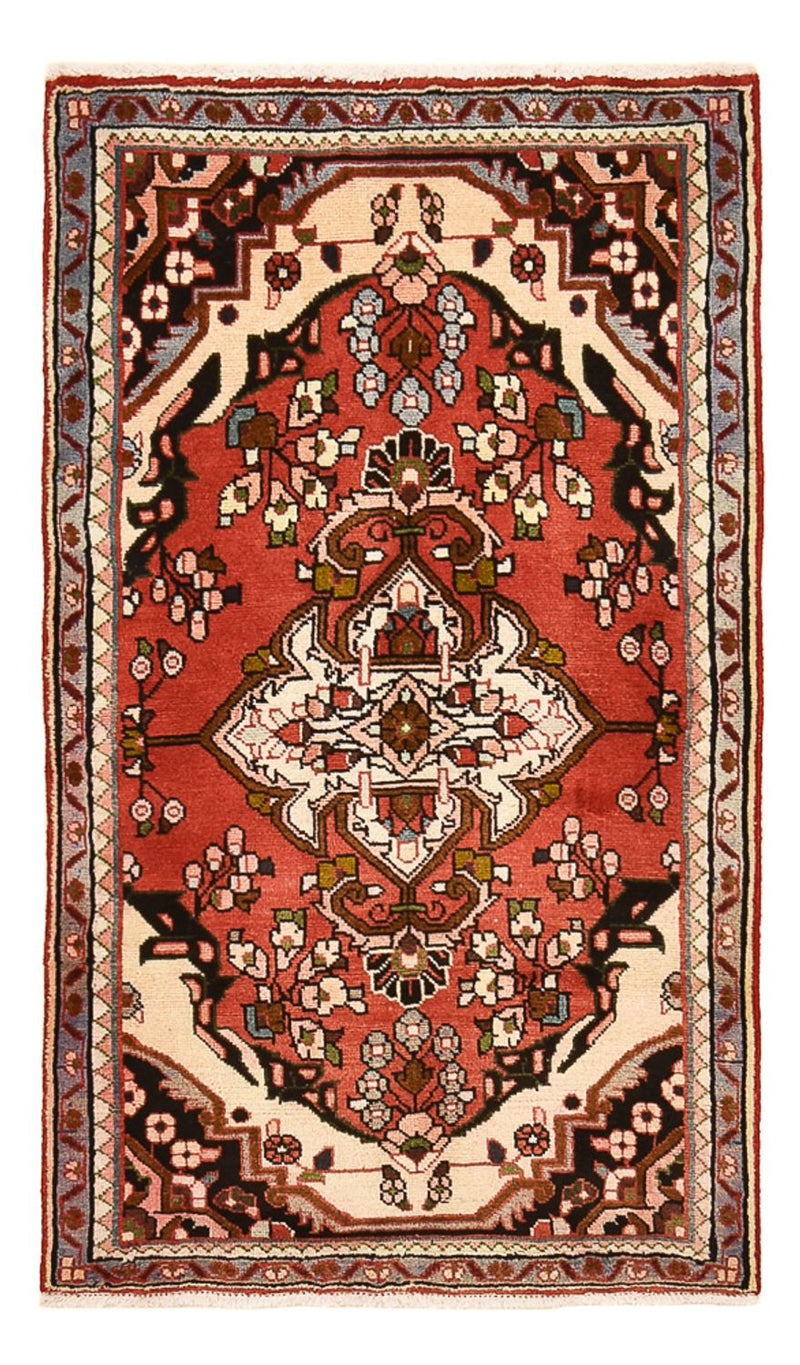 Perser Rug - Nomadic - 131 x 79 cm - red