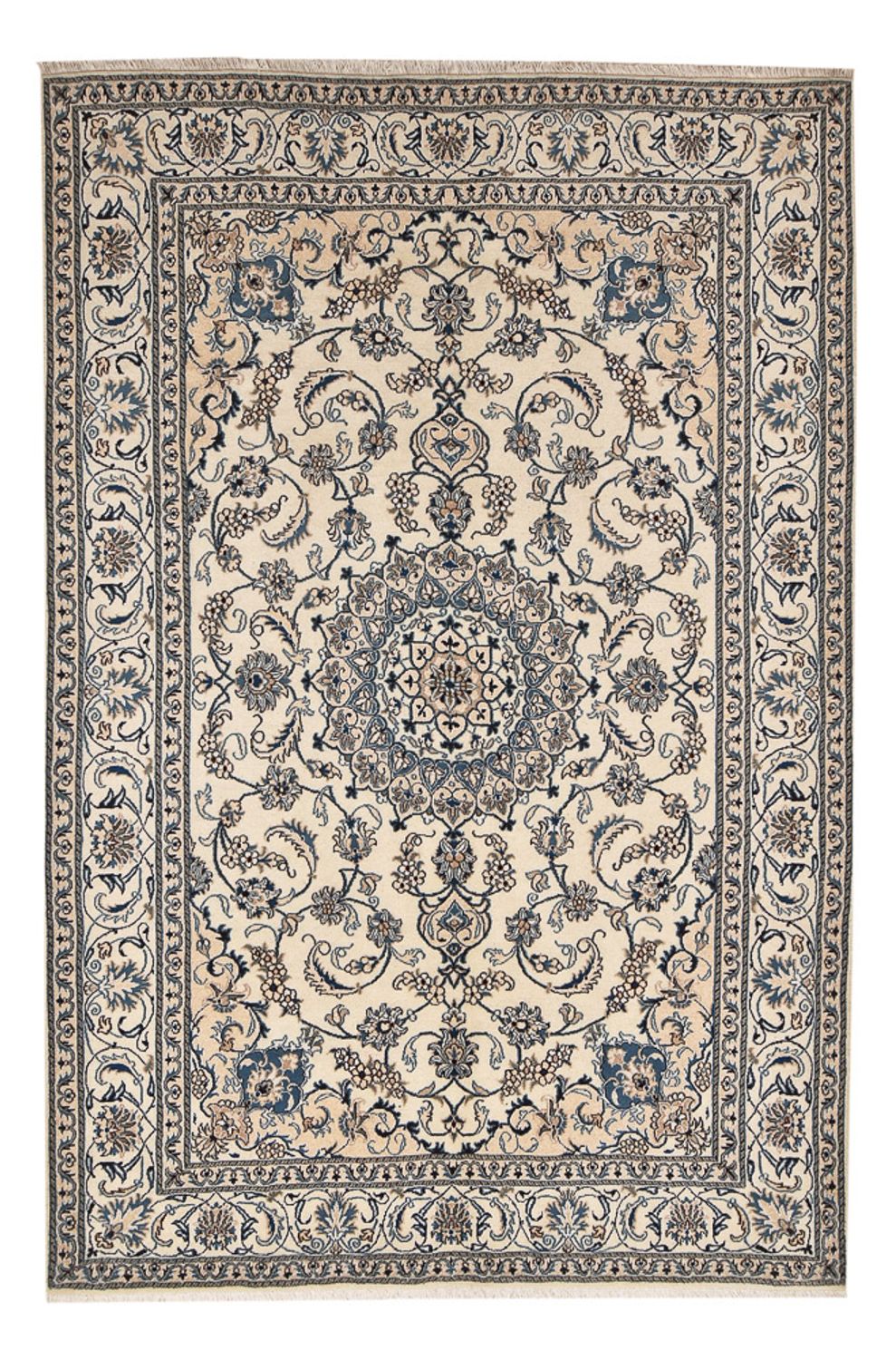 Perser Rug - Nain - 295 x 195 cm - sand