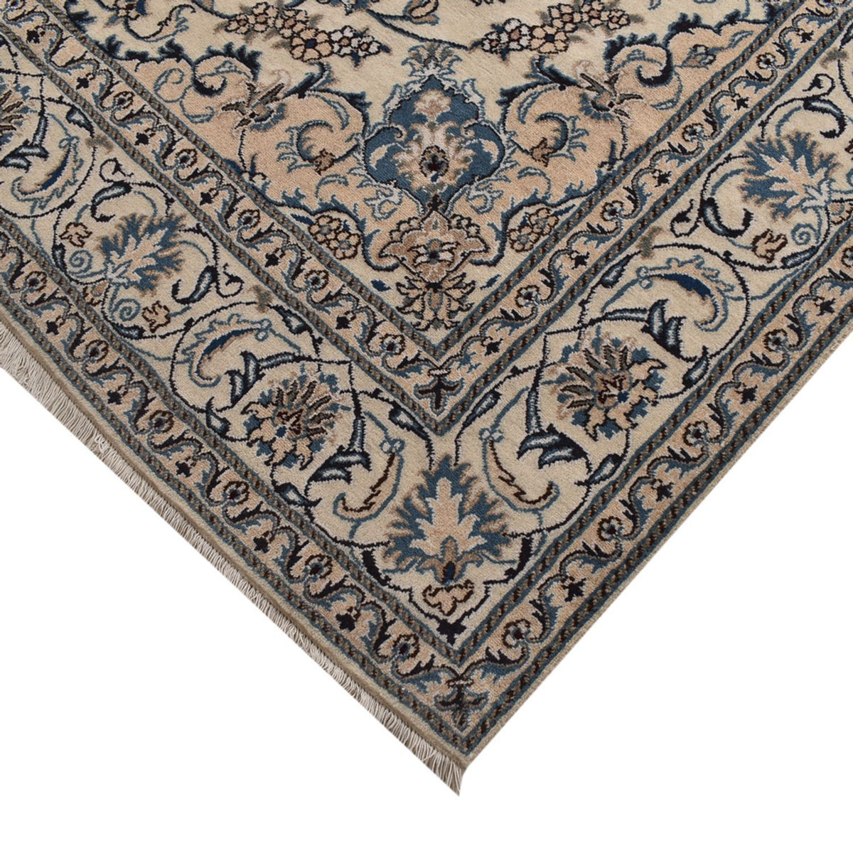 Perser Rug - Nain - 295 x 195 cm - sand