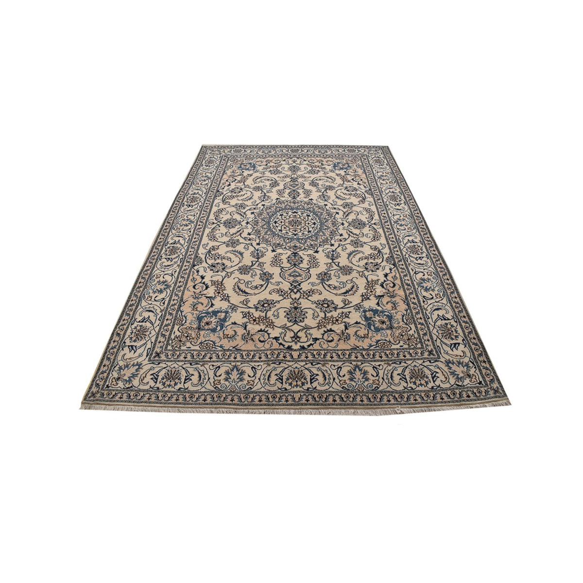 Perser Rug - Nain - 295 x 195 cm - sand