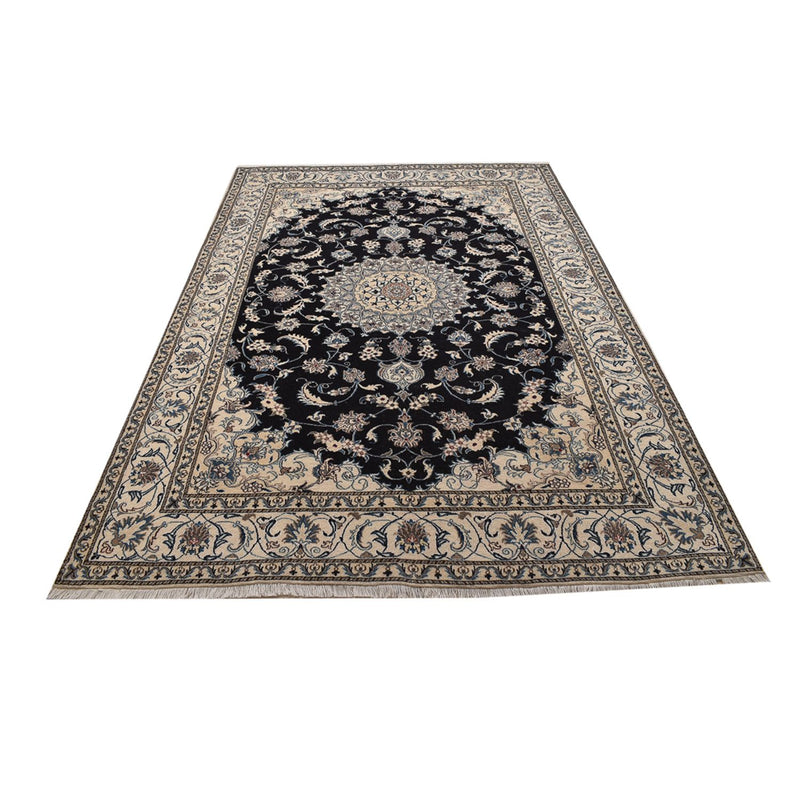 Perser Rug - Nain - 293 x 200 cm - dark blue