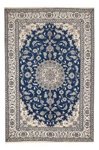 Perser Rug - Nain - 297 x 200 cm - blue