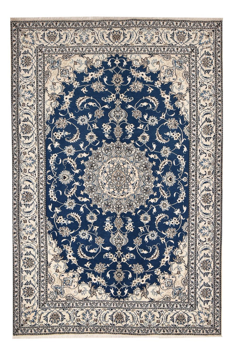 Perser Rug - Nain - 297 x 200 cm - blue