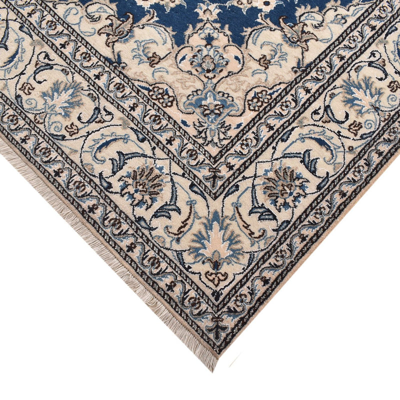 Perser Rug - Nain - 297 x 200 cm - blue