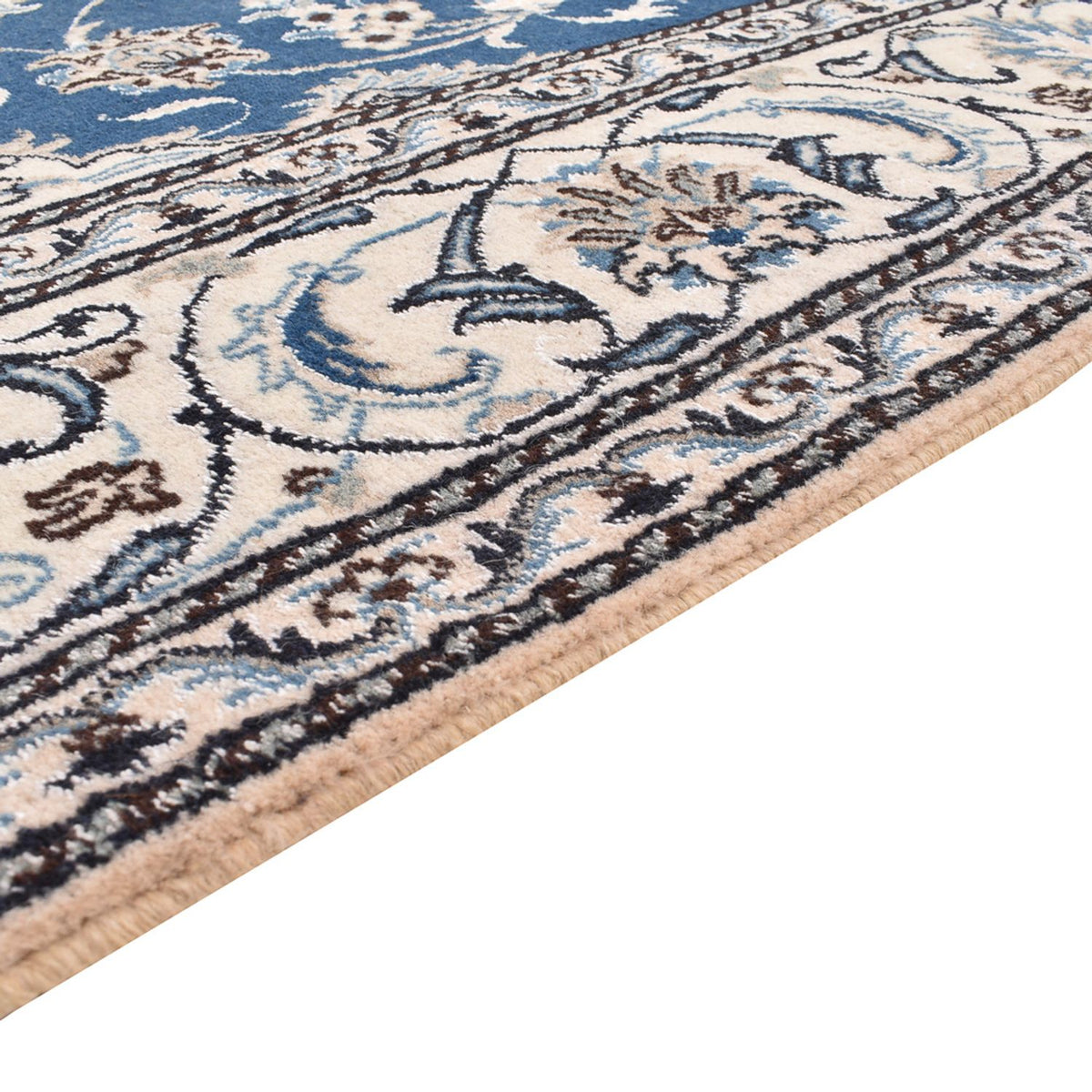 Perser Rug - Nain - 297 x 200 cm - blue