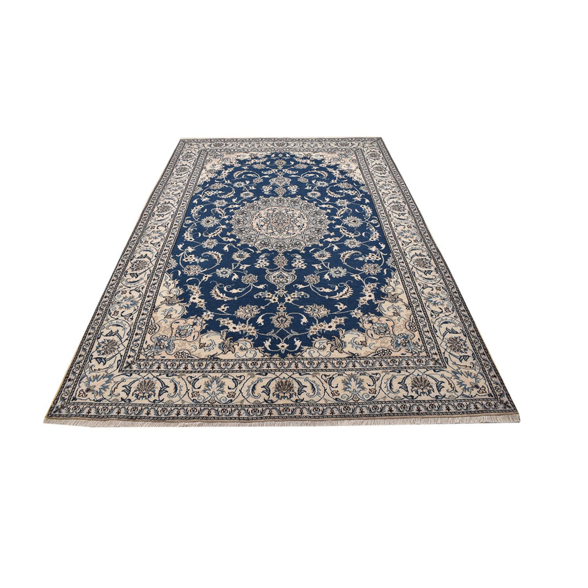 Perser Rug - Nain - 297 x 200 cm - blue