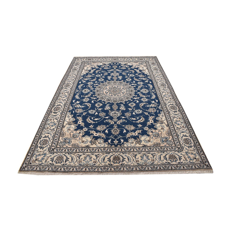 Perser Rug - Nain - 297 x 200 cm - blue