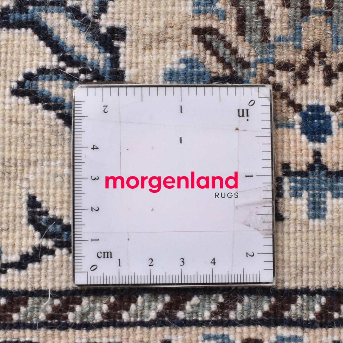 Perser Rug - Nain - 297 x 200 cm - blue