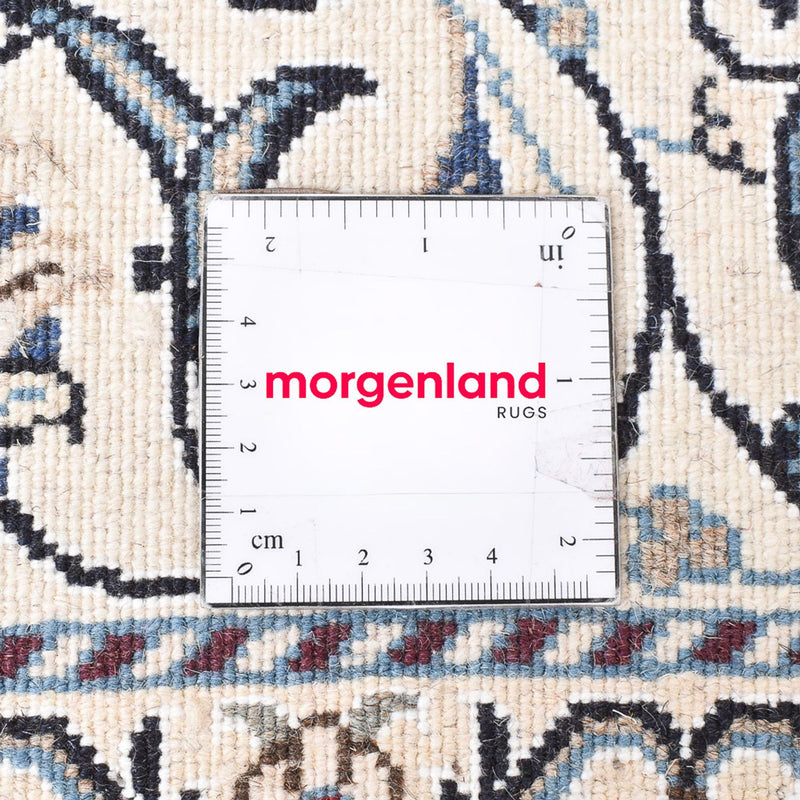 Perser Rug - Nain - 198 x 149 cm - dark blue