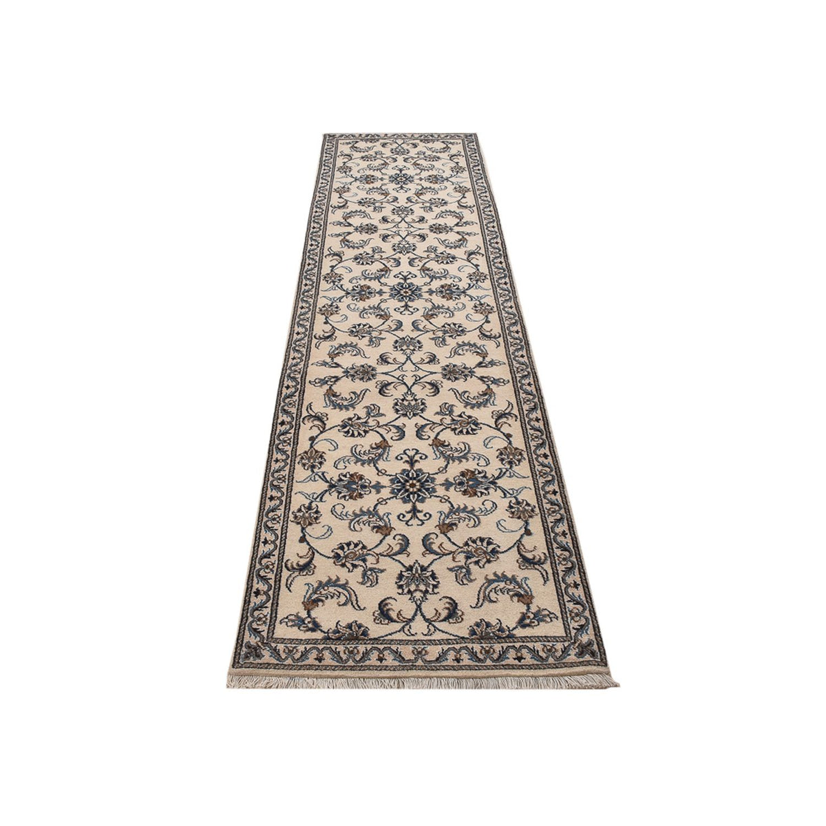 Runner Perser Rug - Nain - 311 x 79 cm - beige