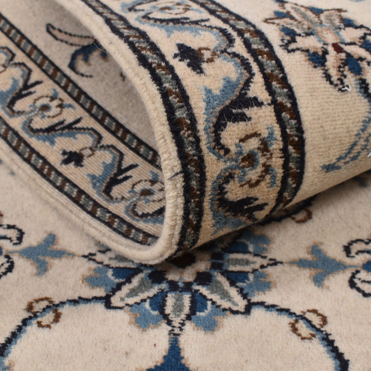 Runner Perser Rug - Nain - 297 x 79 cm - beige