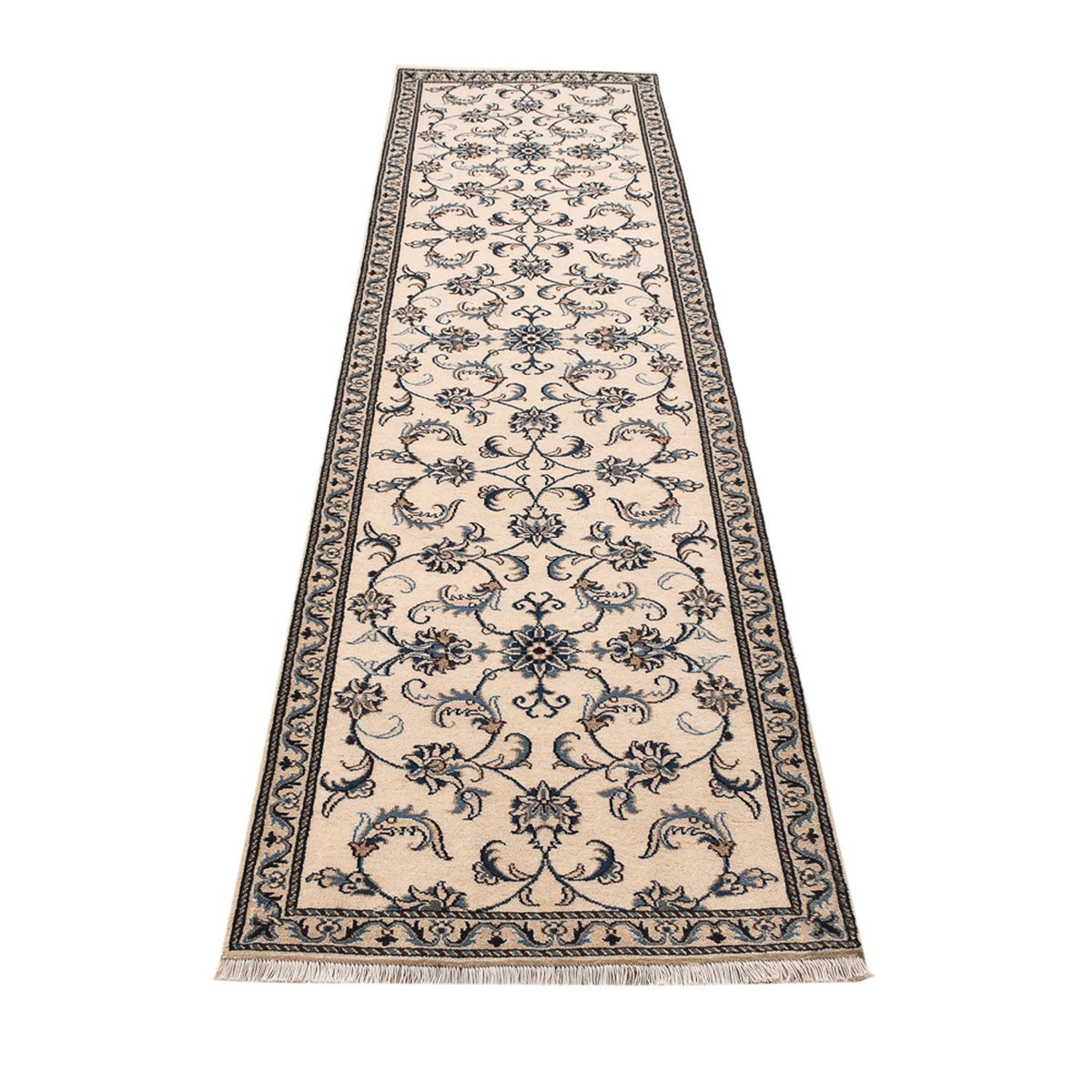 Runner Perser Rug - Nain - 297 x 79 cm - beige