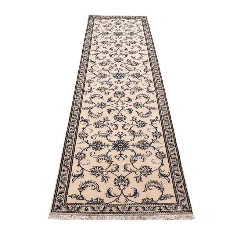 Runner Perser Rug - Nain - 297 x 79 cm - beige