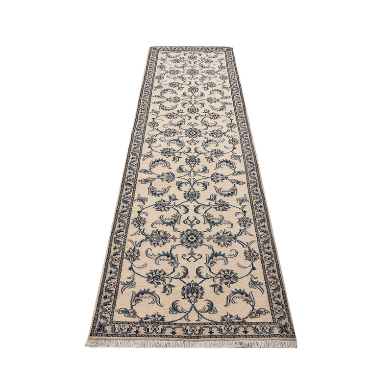 Runner Perser Rug - Nain - 300 x 78 cm - beige