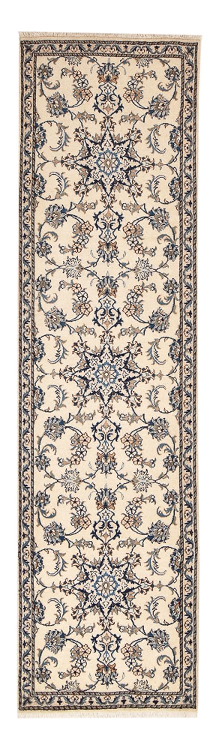 Runner Perser Rug - Nain - 290 x 80 cm - beige