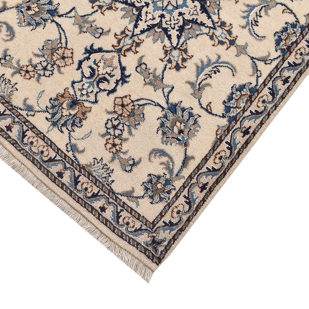 Runner Perser Rug - Nain - 290 x 80 cm - beige