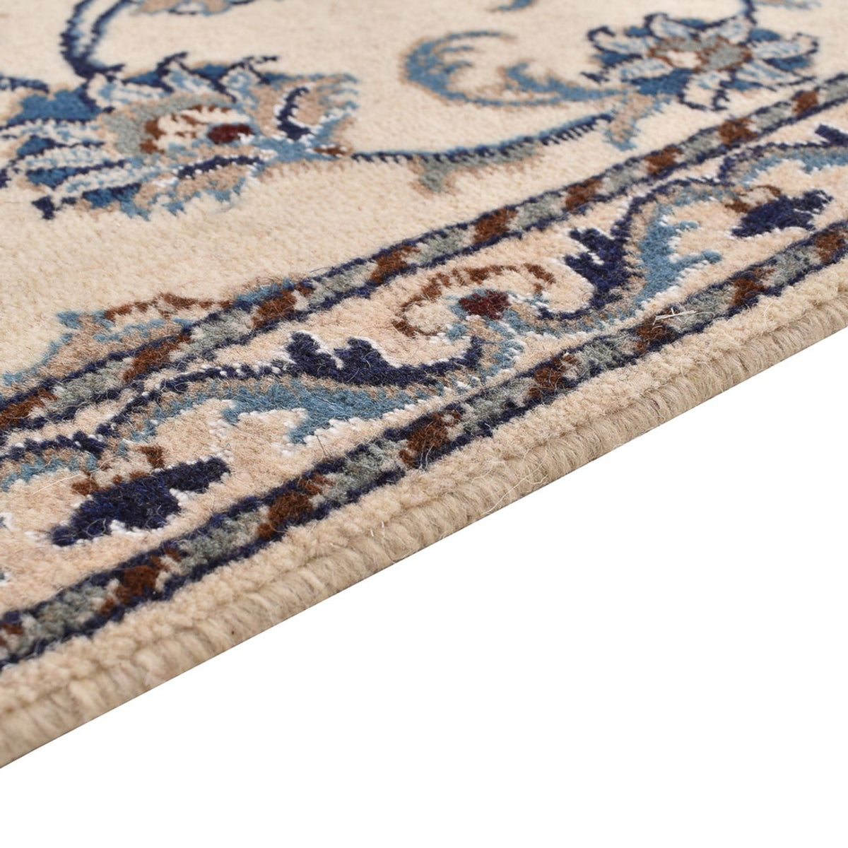 Runner Perser Rug - Nain - 290 x 80 cm - beige