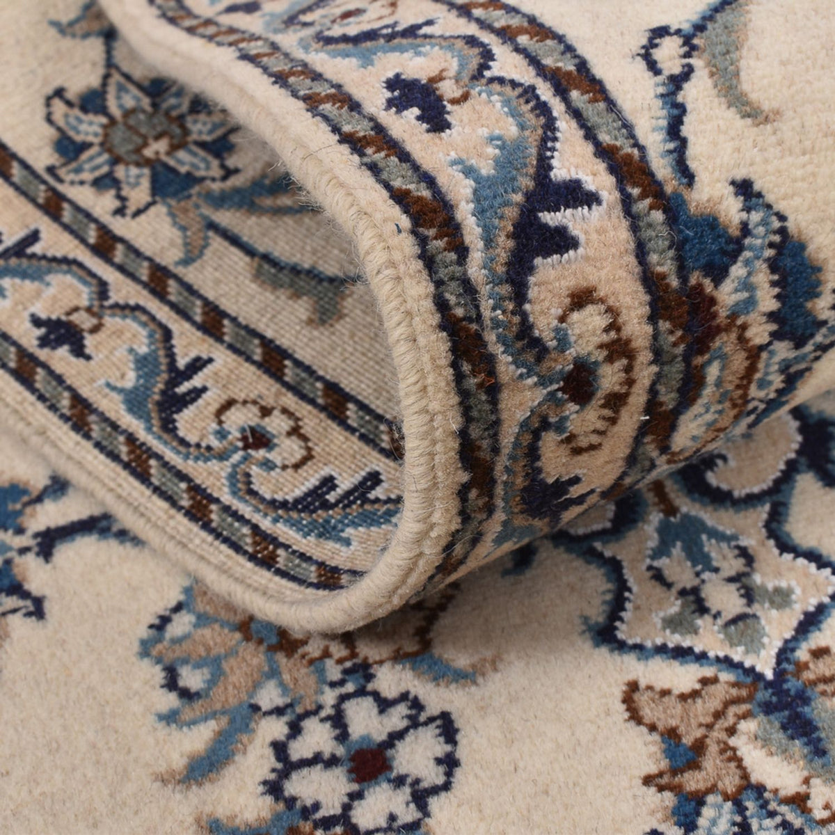 Runner Perser Rug - Nain - 290 x 80 cm - beige