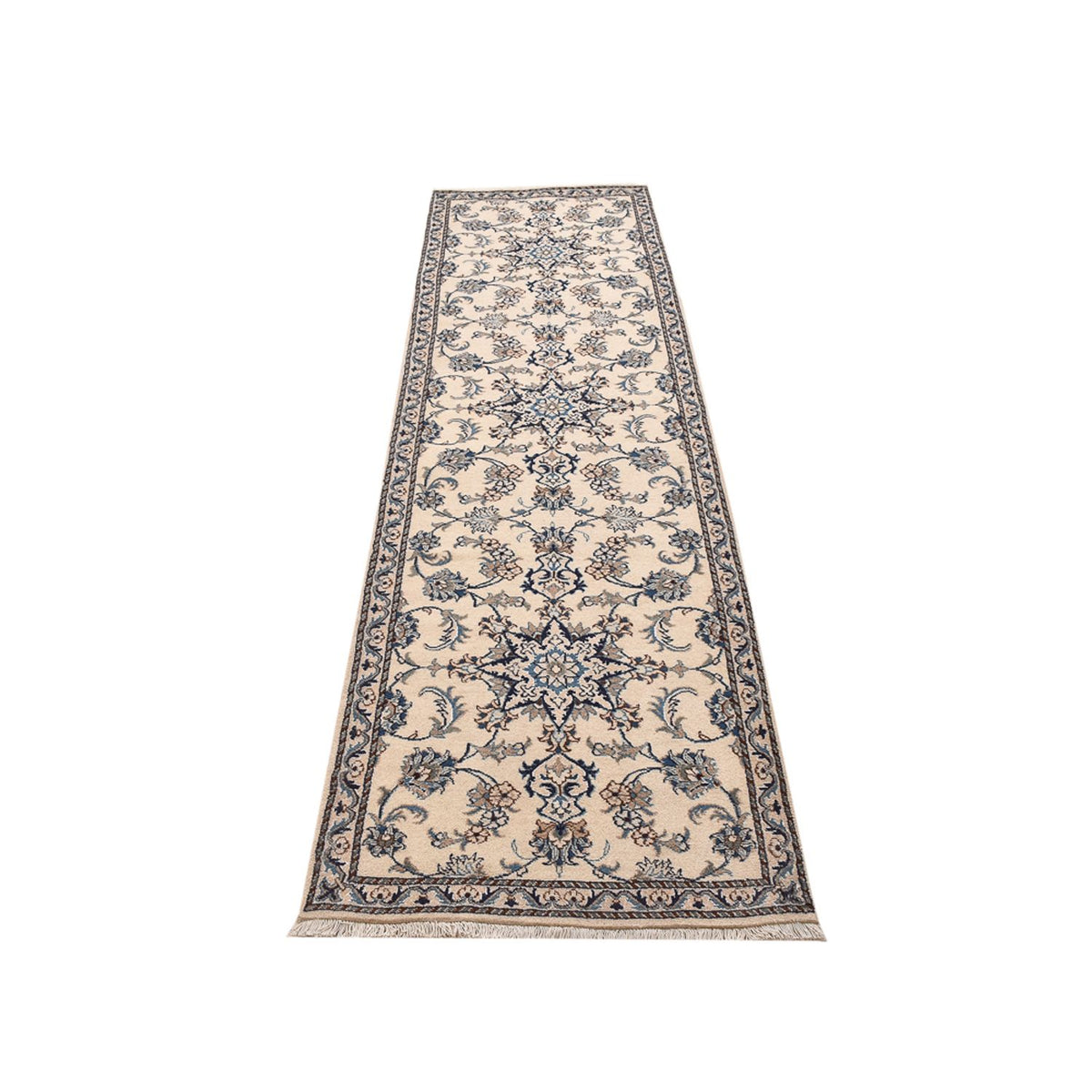 Runner Perser Rug - Nain - 290 x 80 cm - beige