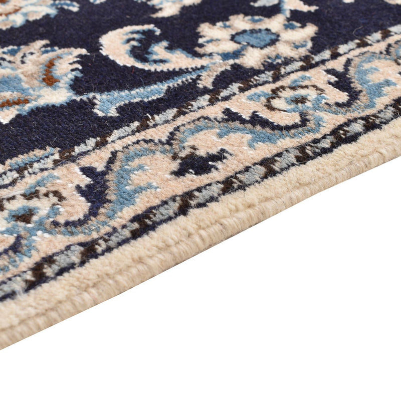 Runner Perser Rug - Nain - 189 x 75 cm - dark blue