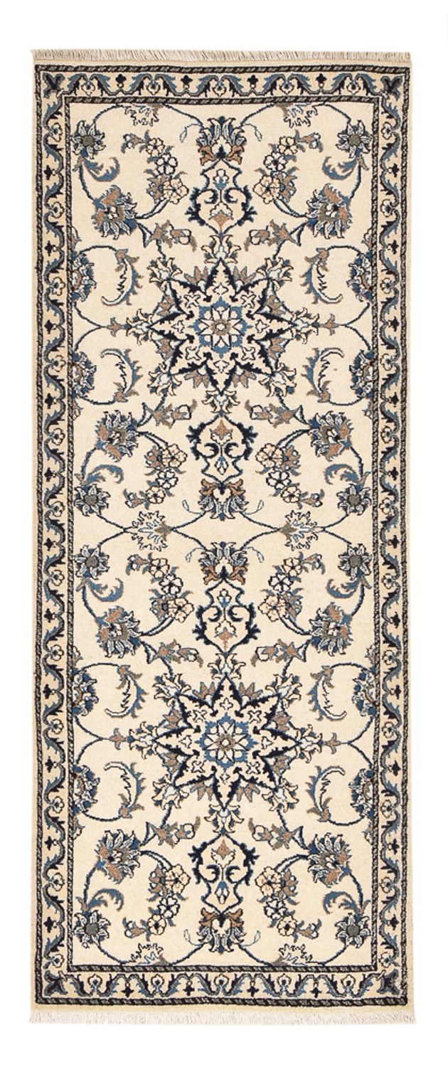 Runner Perser Rug - Nain - 204 x 80 cm - beige