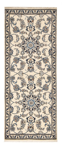 Runner Perser Rug - Nain - 204 x 80 cm - beige
