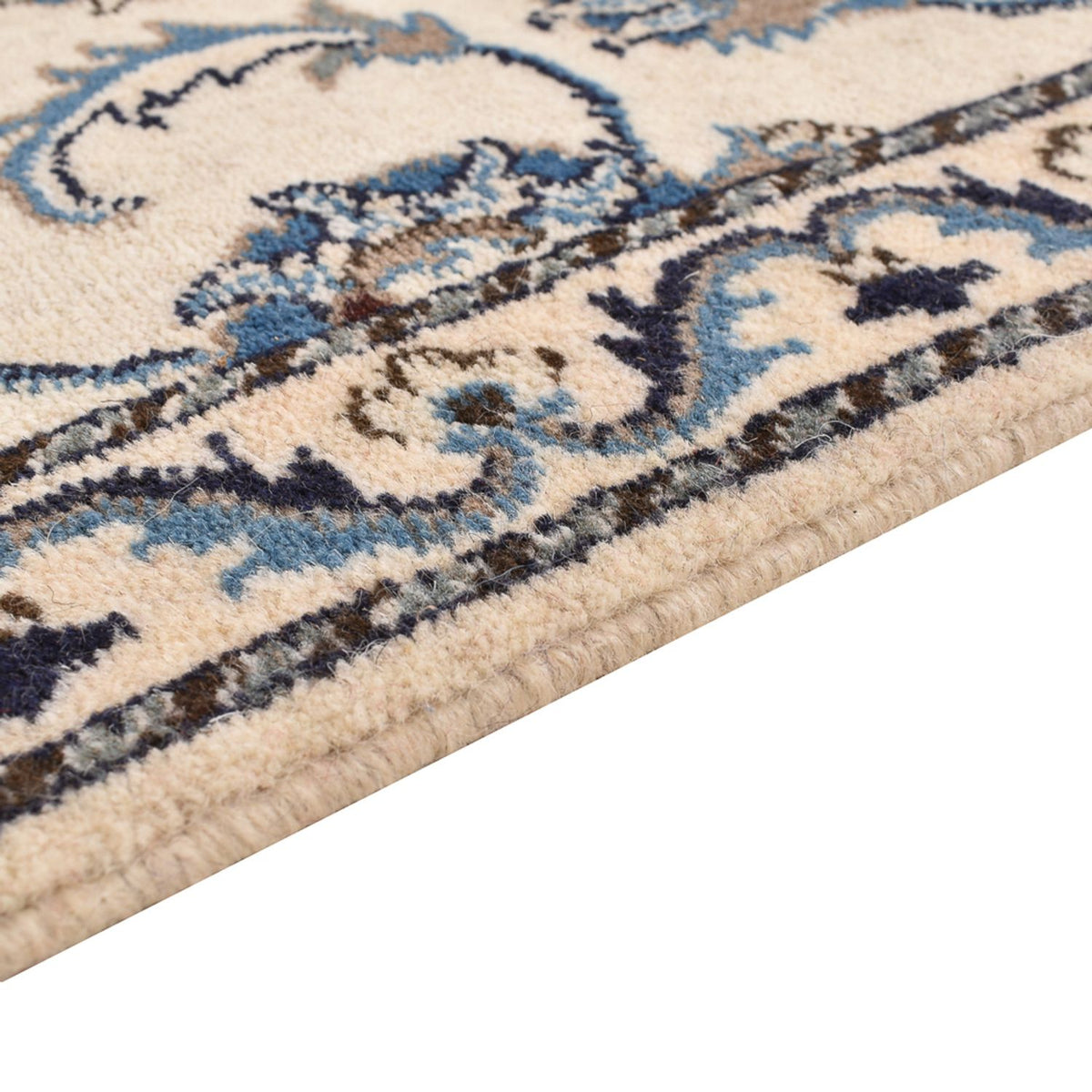 Runner Perser Rug - Nain - 204 x 80 cm - beige