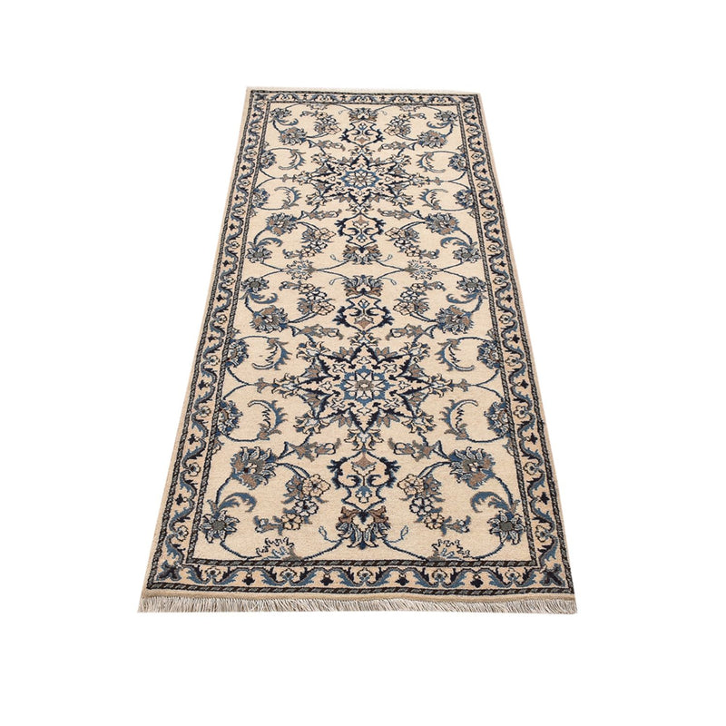 Runner Perser Rug - Nain - 204 x 80 cm - beige