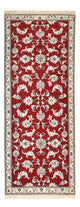 Läufer Perser - Nain - 198 x 77 cm - rot