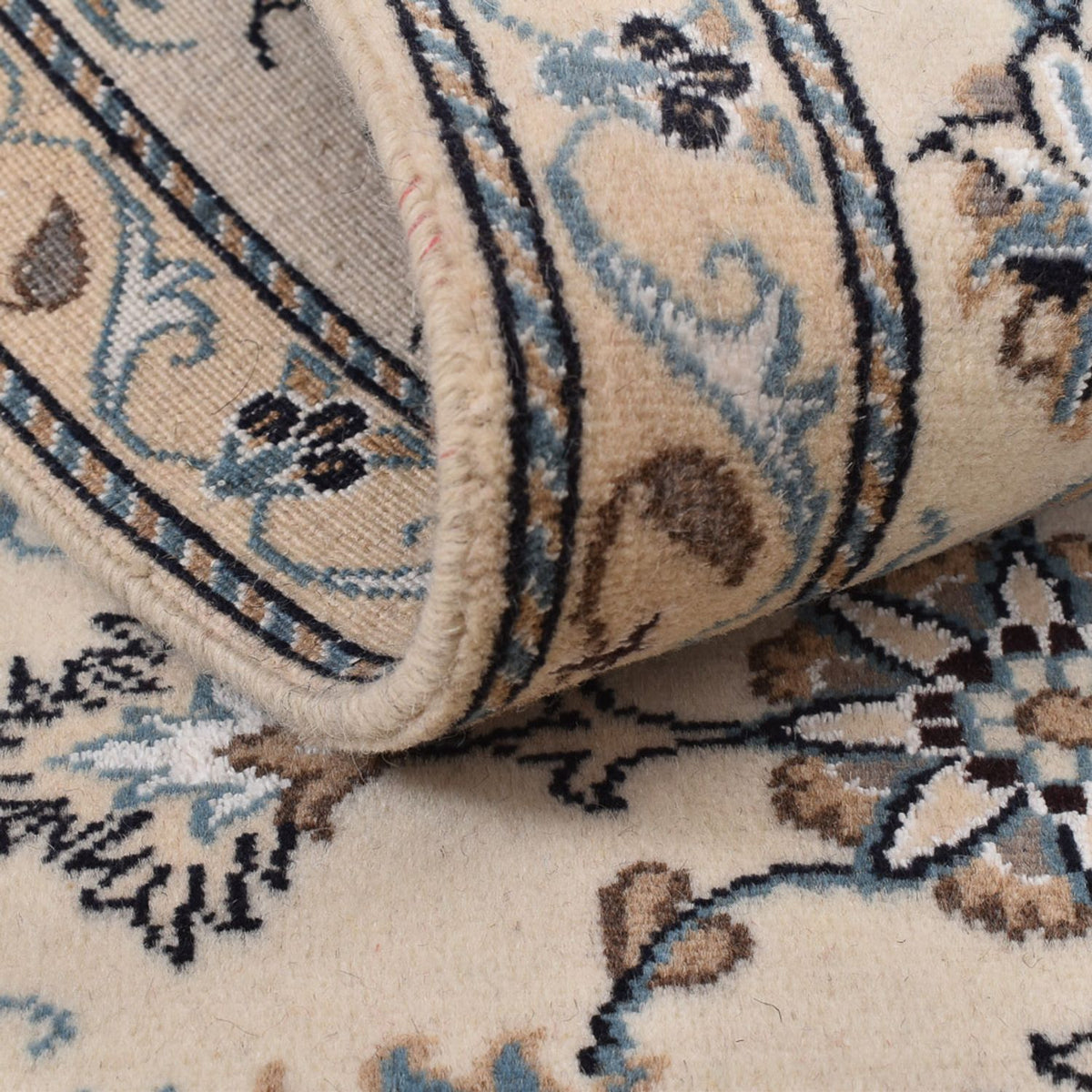 Runner Perser Rug - Nain - 182 x 79 cm - beige