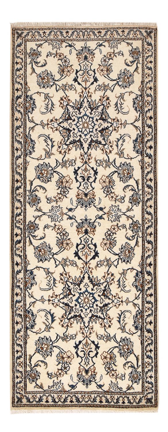 Runner Perser Rug - Nain - 205 x 79 cm - beige