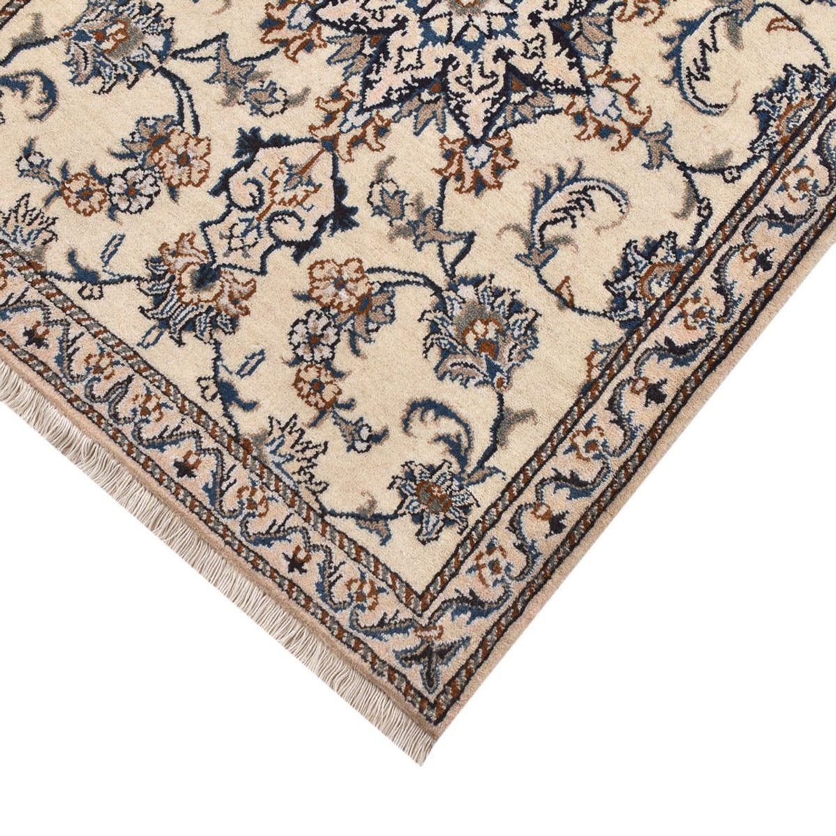 Runner Perser Rug - Nain - 205 x 79 cm - beige