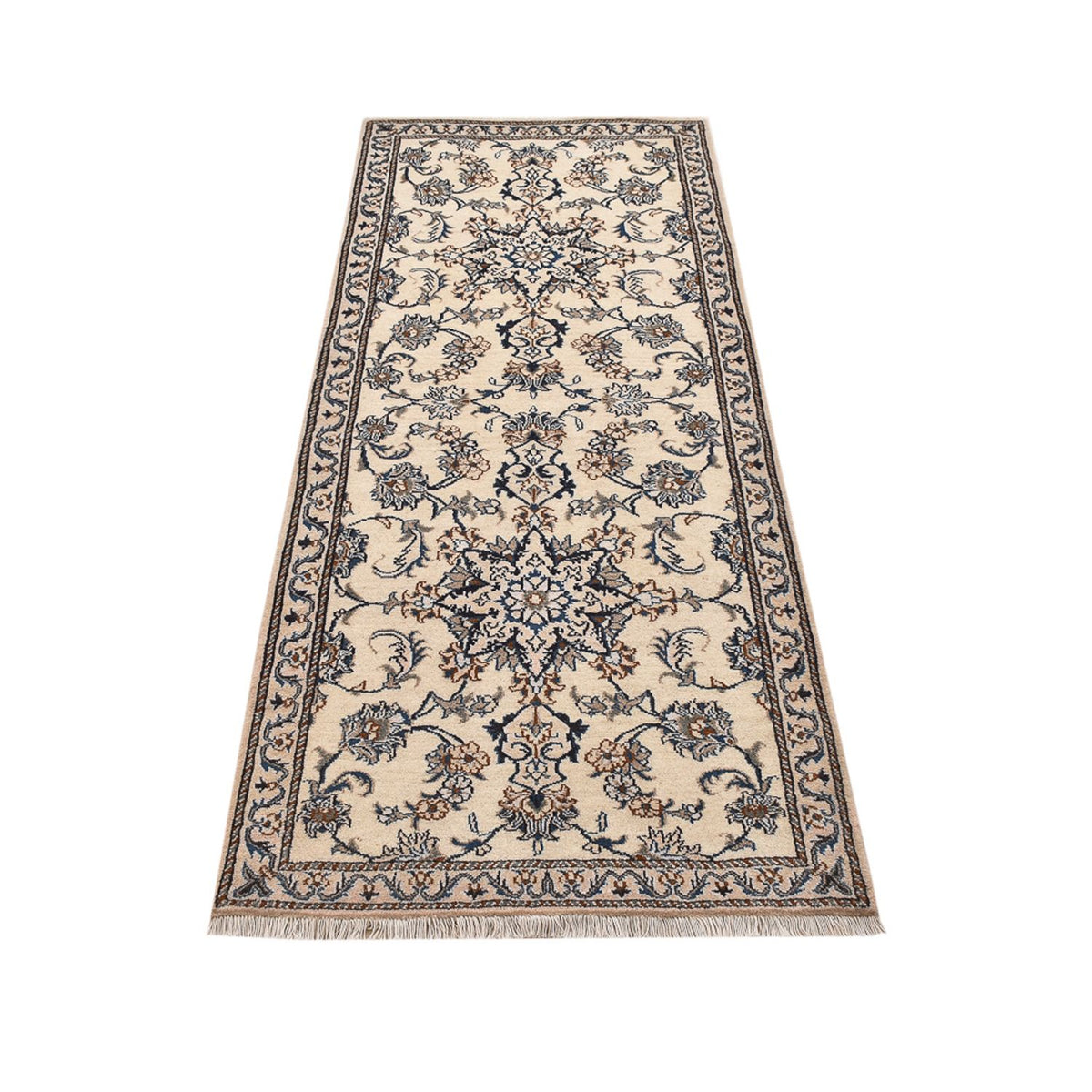 Runner Perser Rug - Nain - 205 x 79 cm - beige
