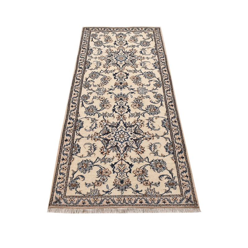Runner Perser Rug - Nain - 205 x 79 cm - beige