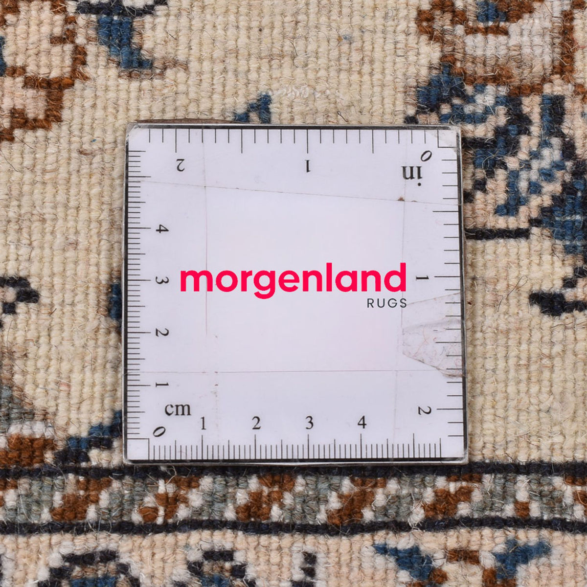 Runner Perser Rug - Nain - 205 x 79 cm - beige