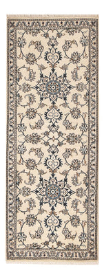 Runner Perser Rug - Nain - 201 x 77 cm - beige